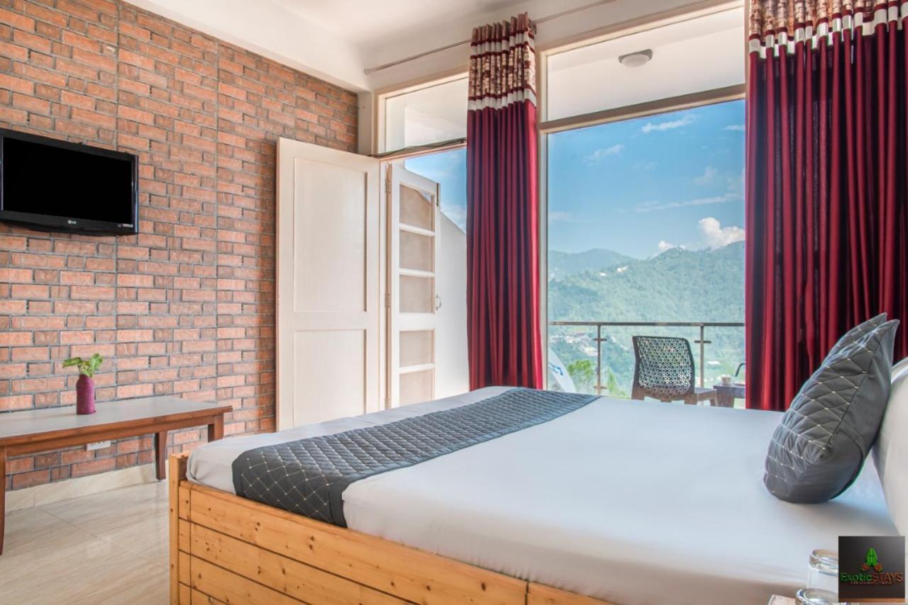 Mystic Kasauli I Pvt Balcony I Peacefull Area I Serviced Apt I By Exotic Stays Zewnętrze zdjęcie