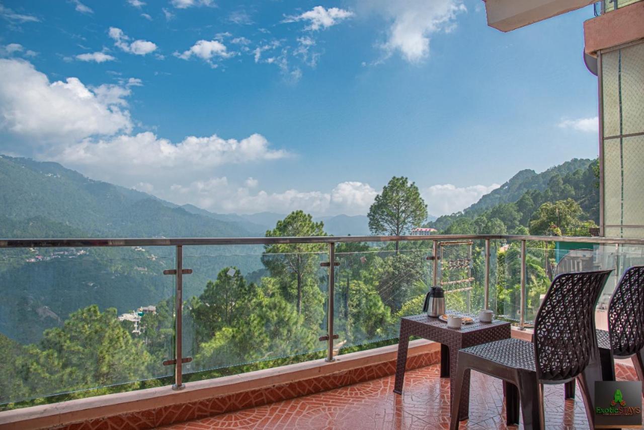 Mystic Kasauli I Pvt Balcony I Peacefull Area I Serviced Apt I By Exotic Stays Zewnętrze zdjęcie